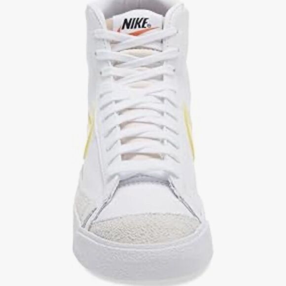 Nike W Blazer Mid '77 ESS DJ3050-101 Yellow Size 6.5 Y - Picture 3 of 10